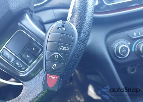 2016 Dodge Dart Sxt из США, поврежденный, VIN 1C3CDFBB7GD635291